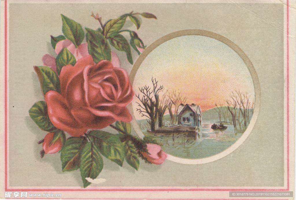 花鸟画