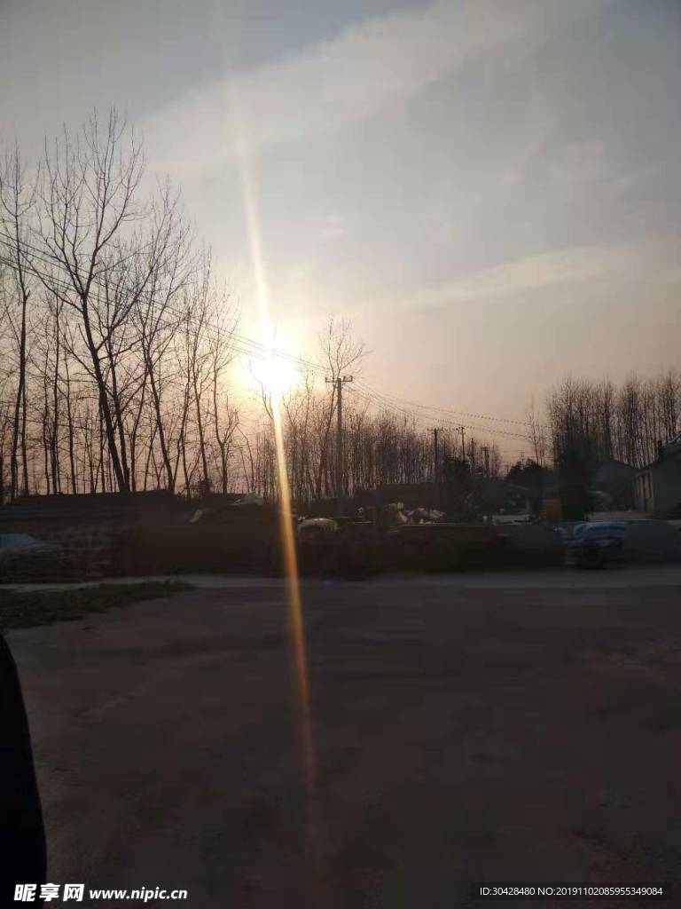 夕阳