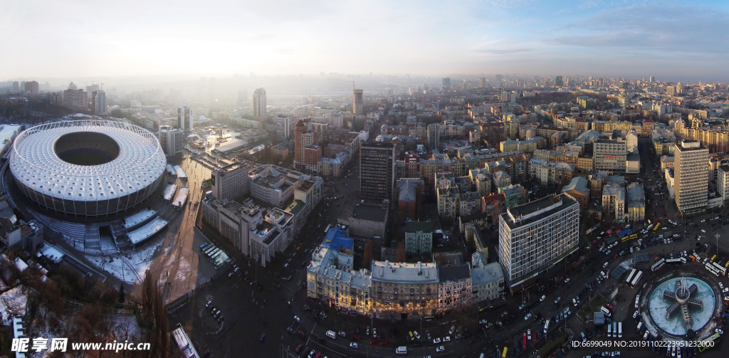 城市风光