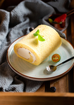 奶油卷蛋糕
