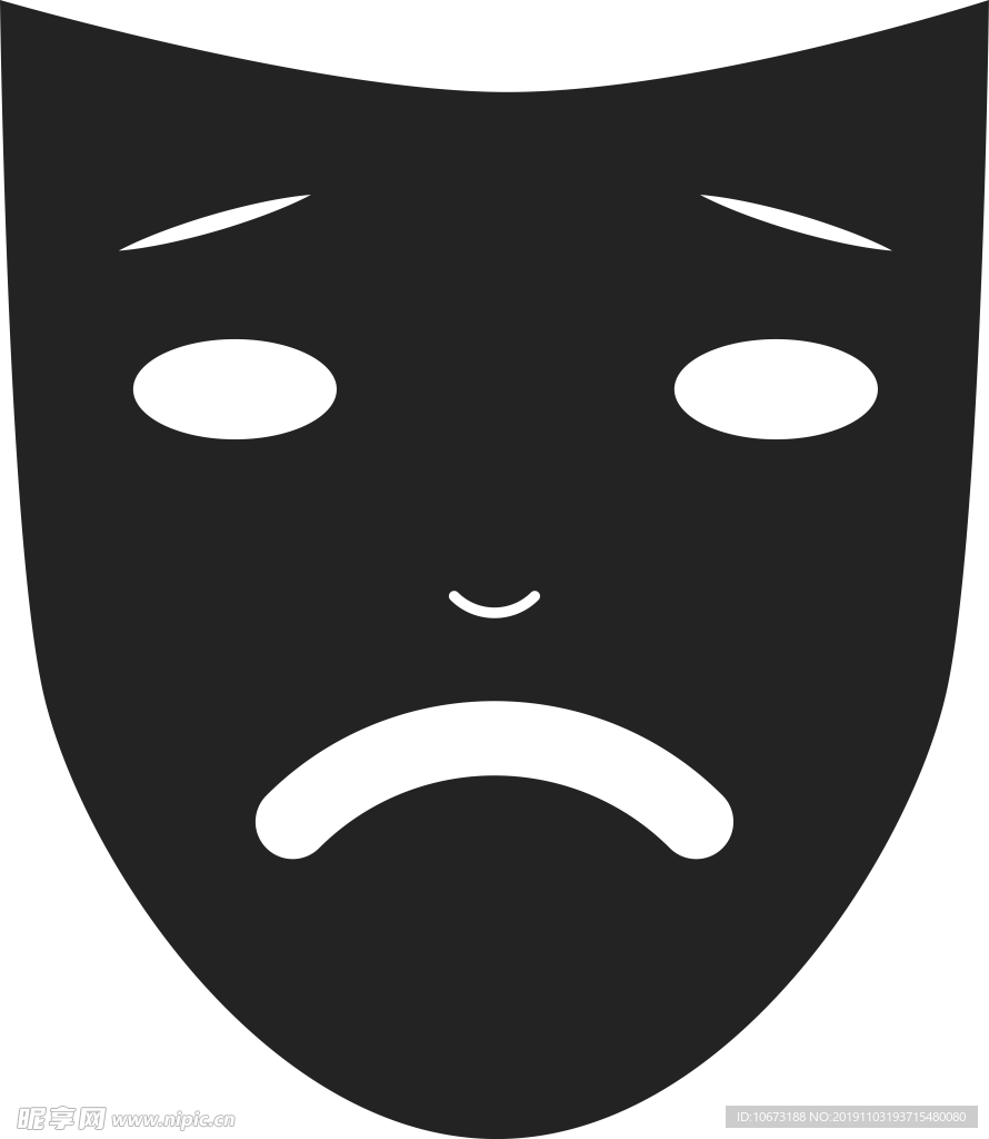 卡通面具