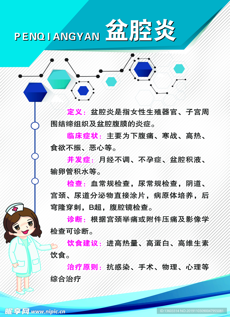 盆腔炎