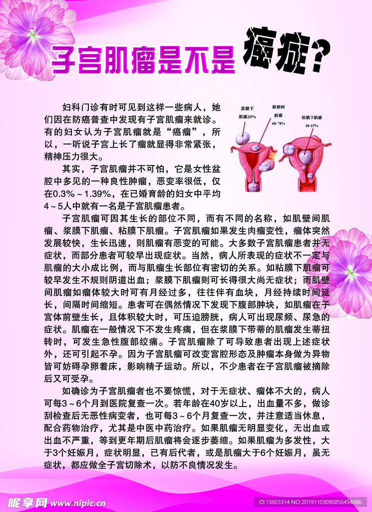 子宫肌瘤是不是癌症