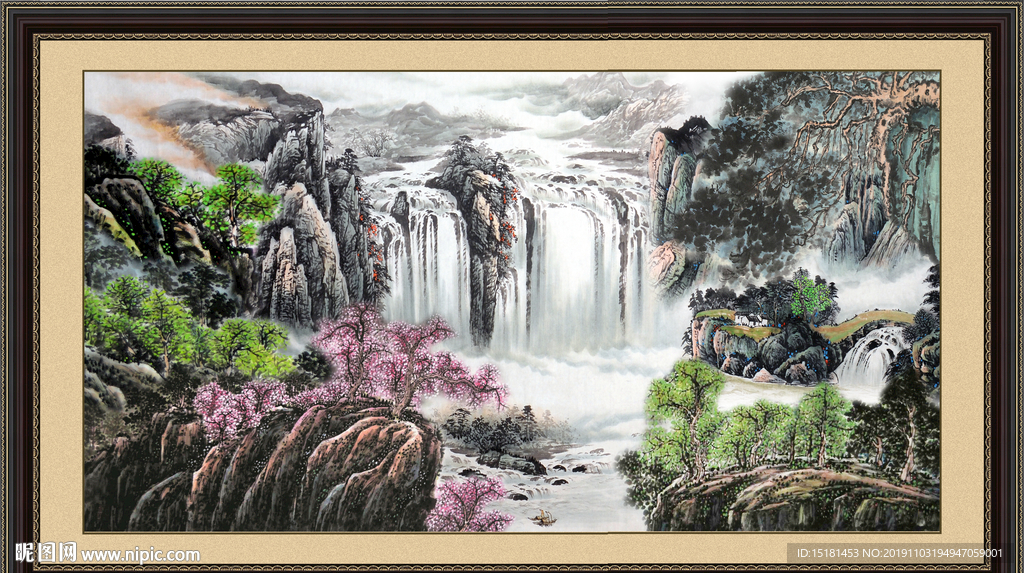 山水风景