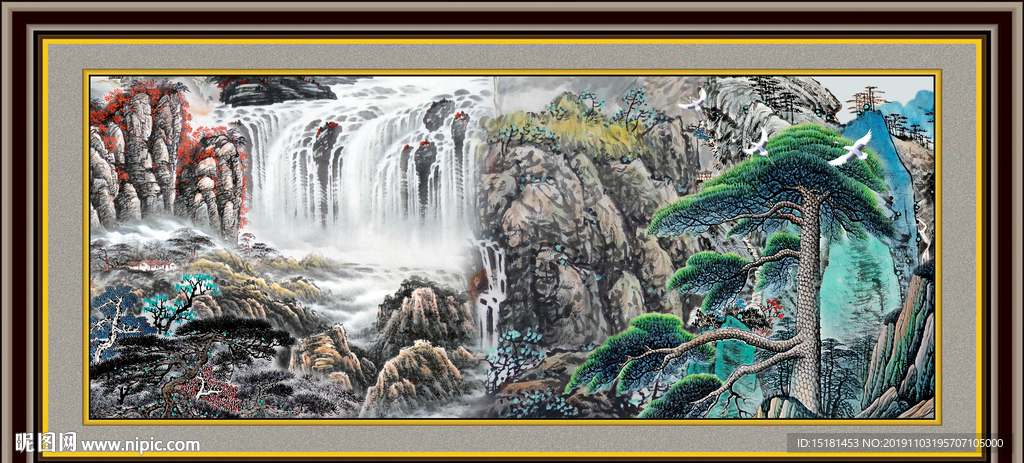 山水风景