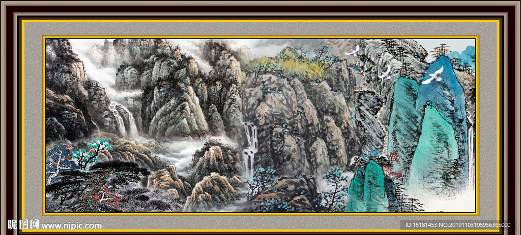 山水风景