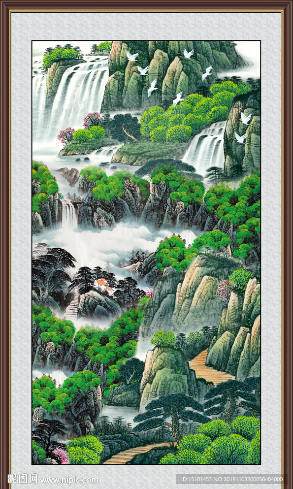 山水风景
