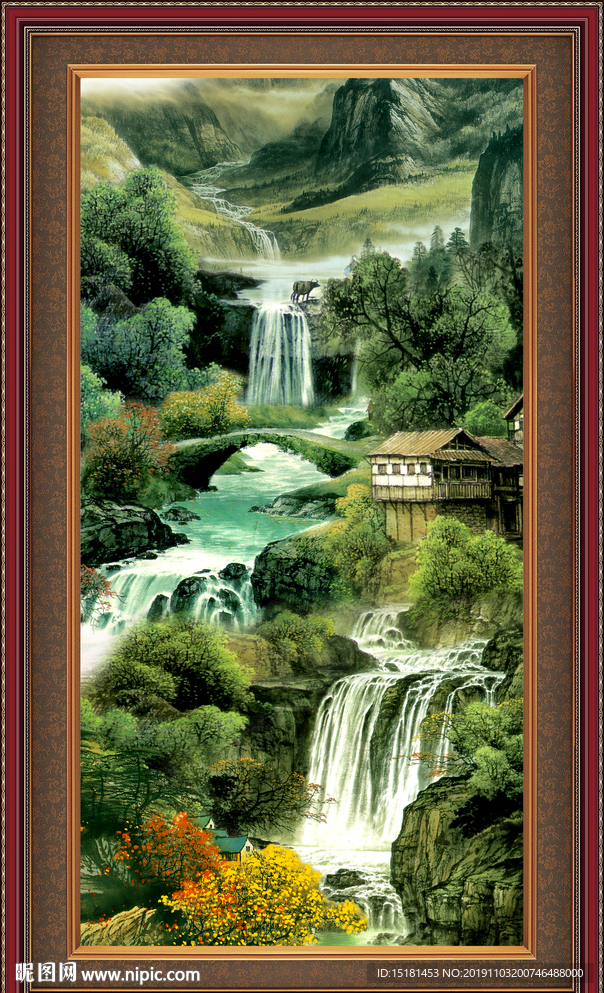 山水风景