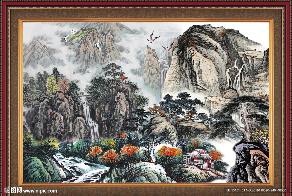 山水风景