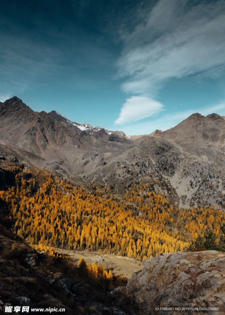 山脉与山林