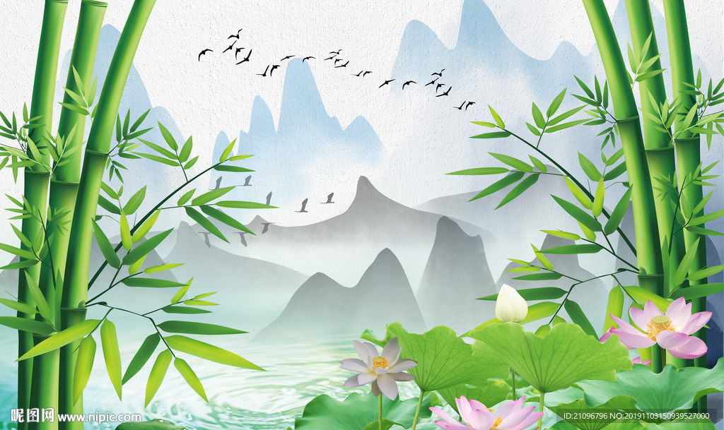 电视背景