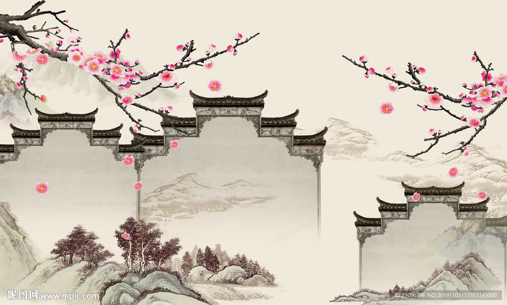 电视背景