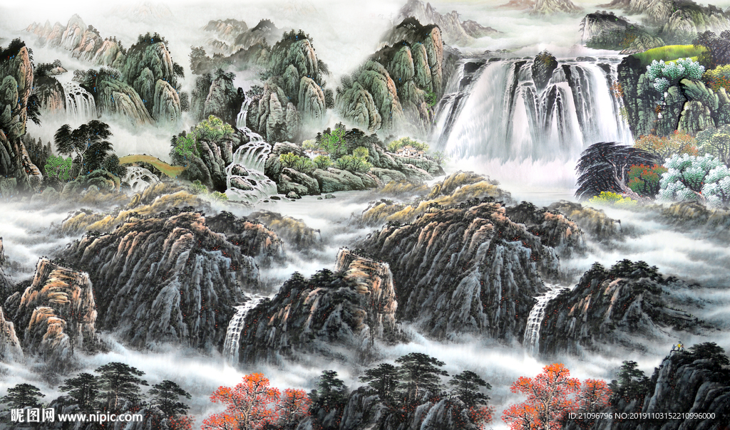 电视背景