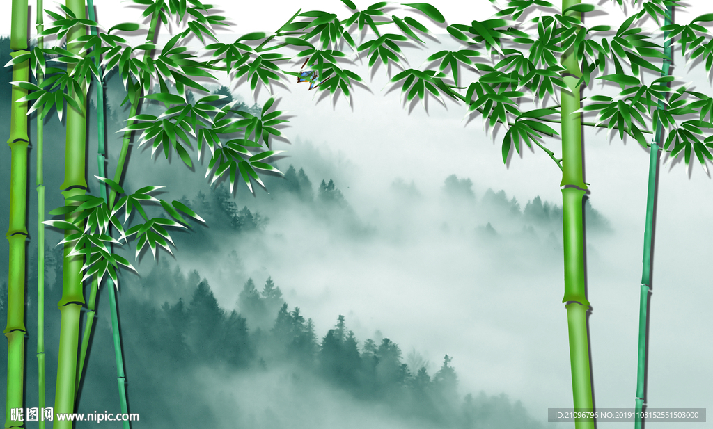 电视背景