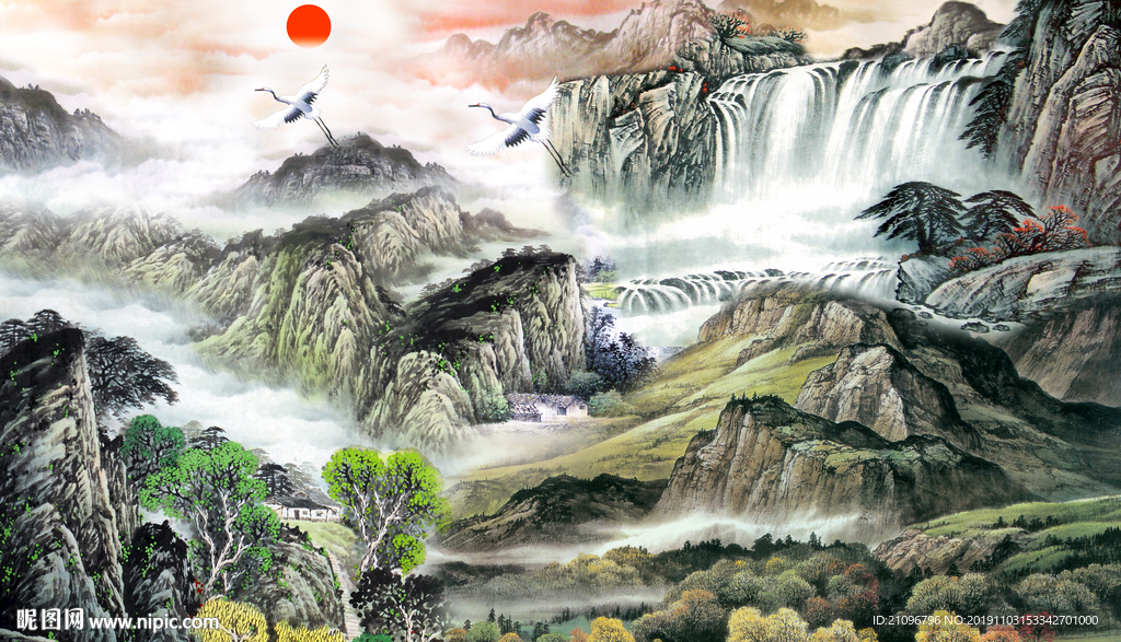 电视背景