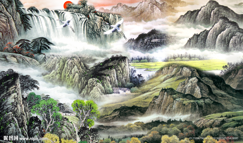 电视背景