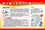 防灾减灾宣传栏