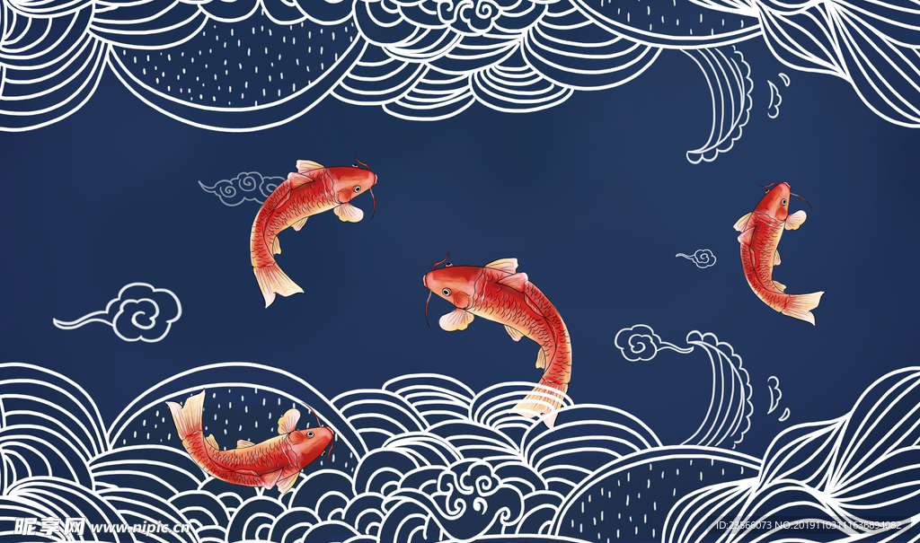 中国风传统花纹图案