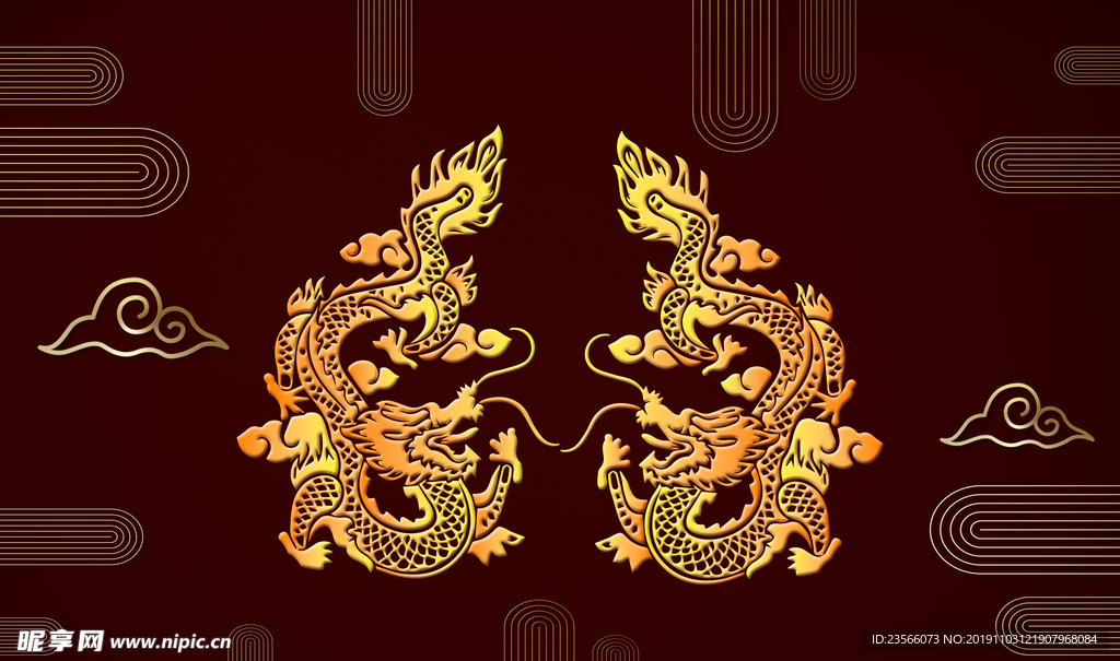 中国风传统花纹图案