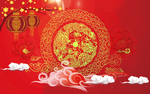 中国风传统花纹图案
