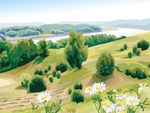 风景油画