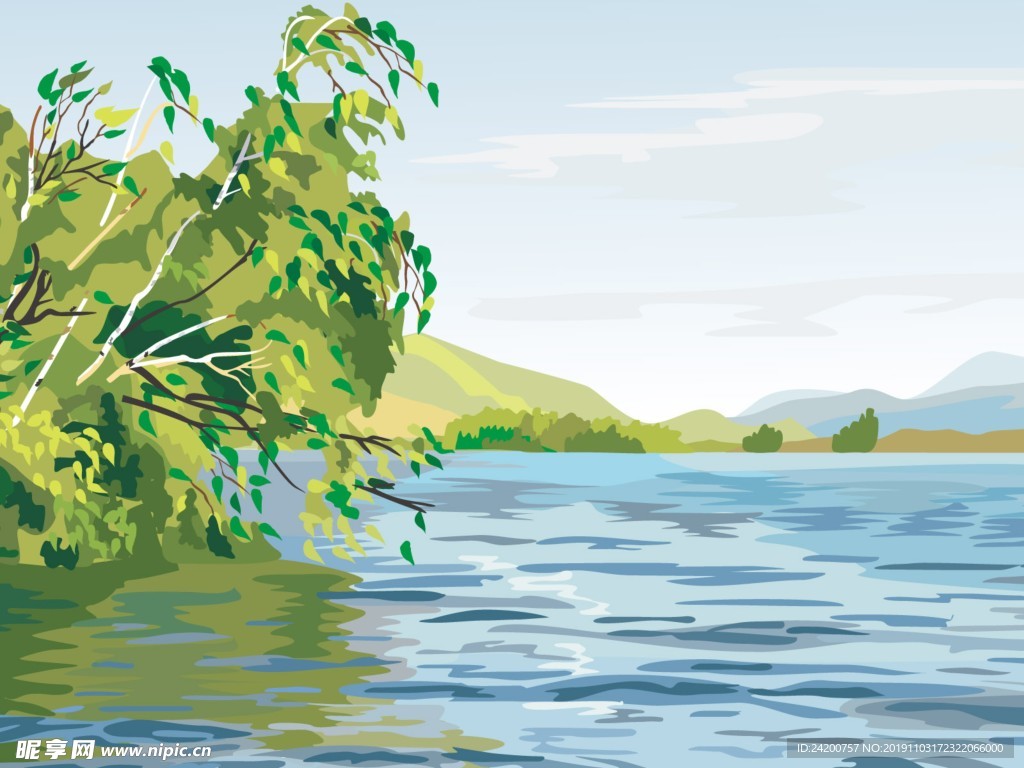 油画