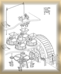手绘建筑