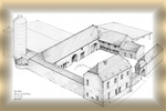 手绘建筑