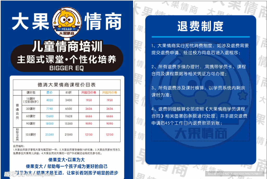 情商传单   培训传单