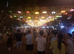 桂林益田西街夜间景色