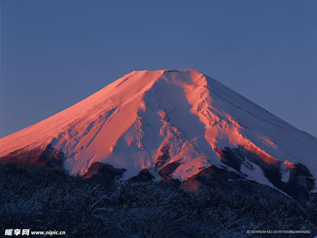 雪山风景