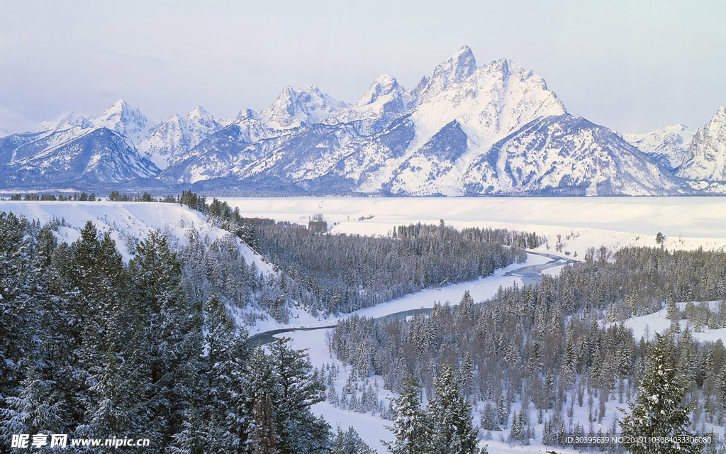 雪山风景