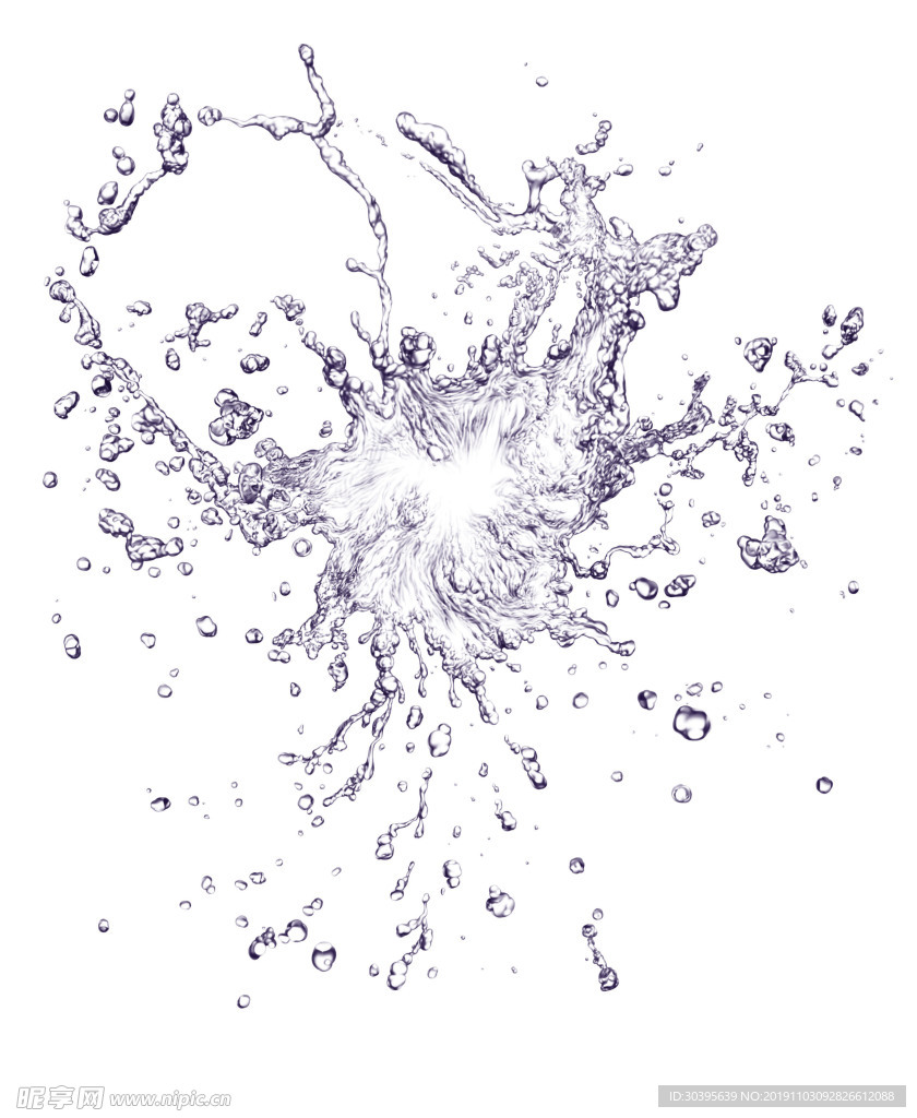 水花