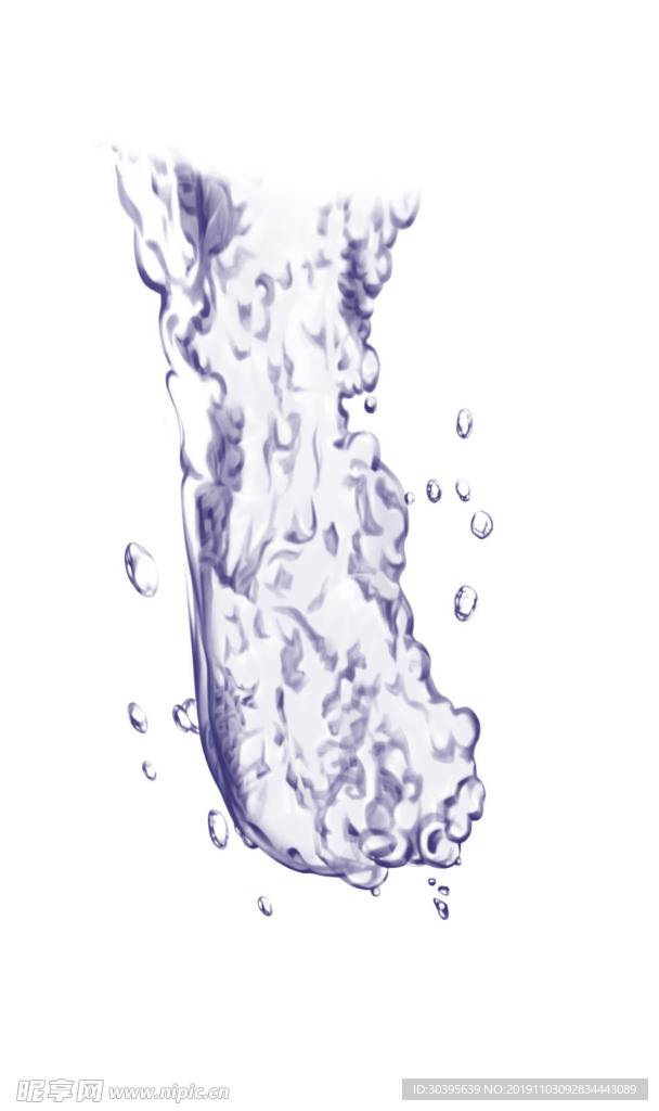 水花