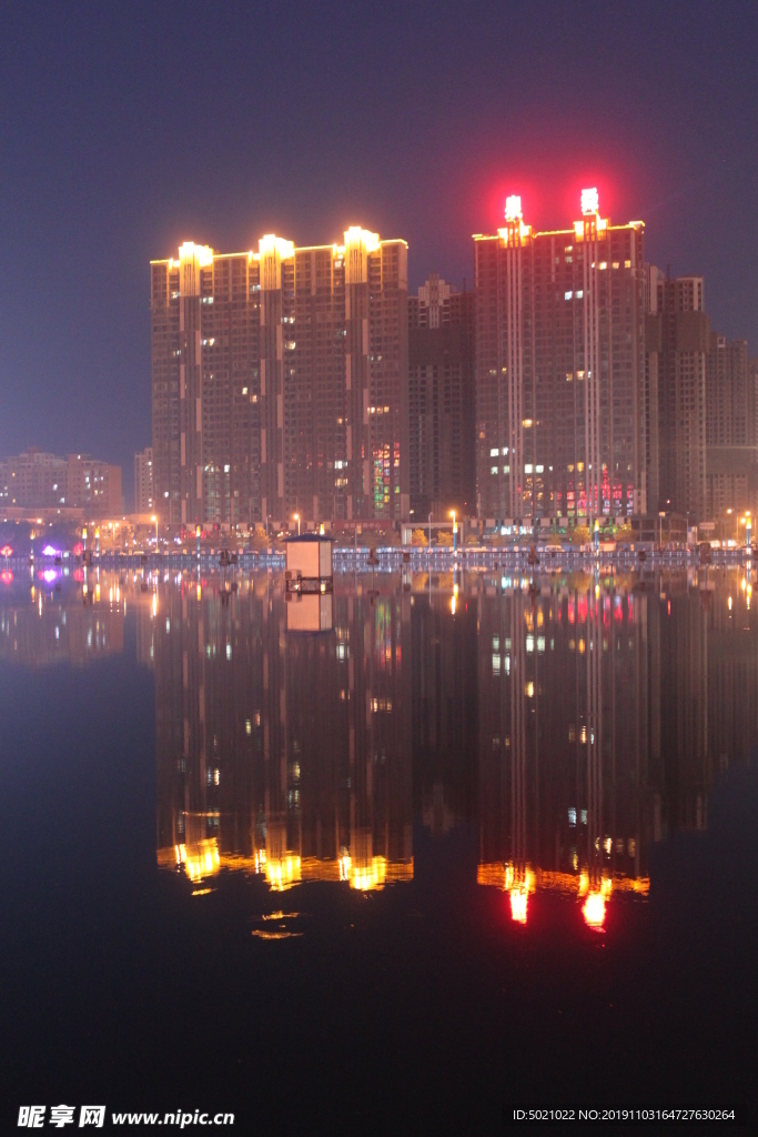 洛阳夜景 泉舜