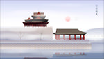 故宫城角建筑