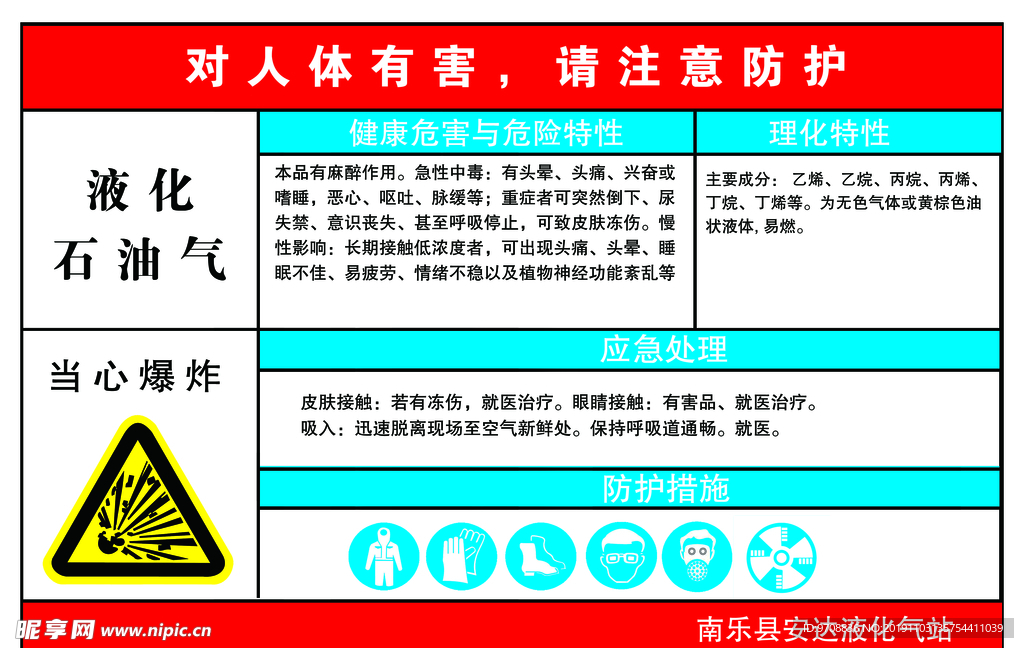 液化石油气危害
