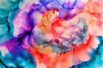 水彩画