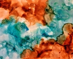 水彩画