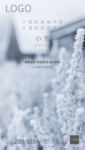 小雪图片