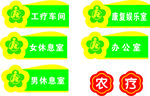 异形门牌