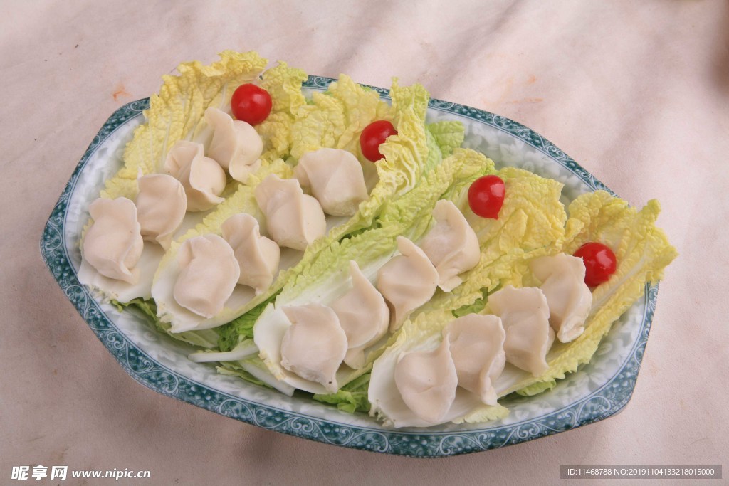 白菜水饺