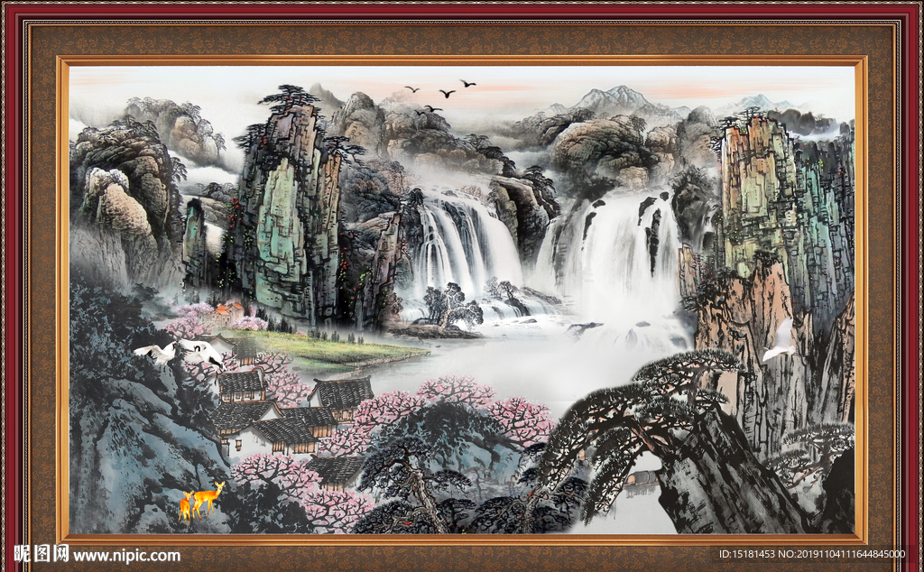 山水画