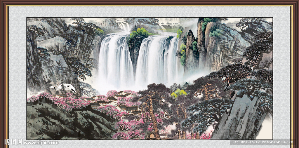山水风景