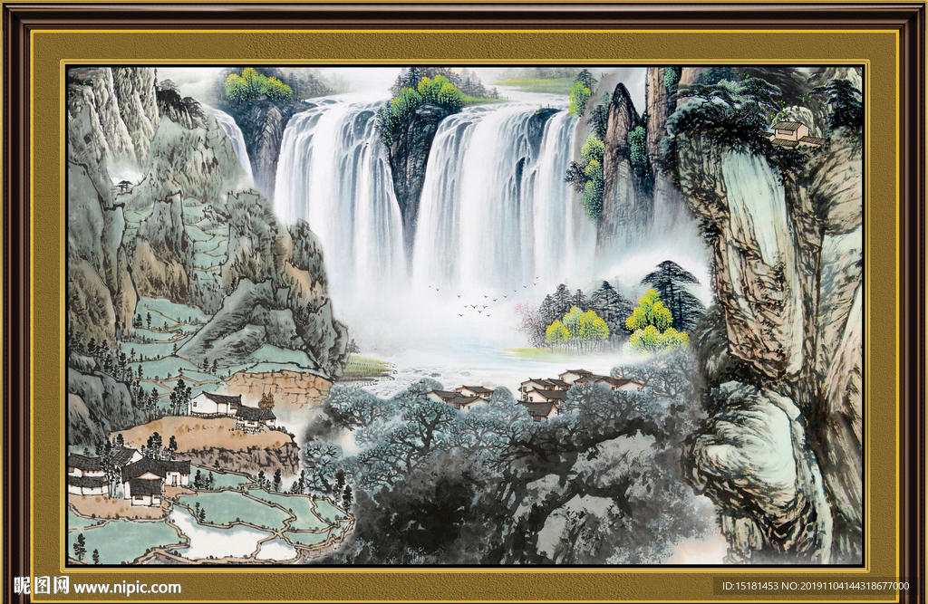 山水画