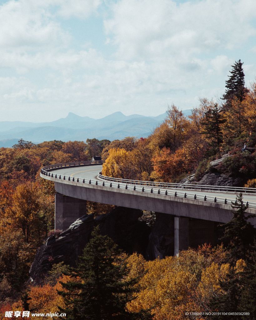 山林与公路