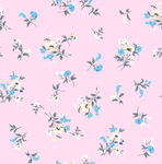 粉色花花