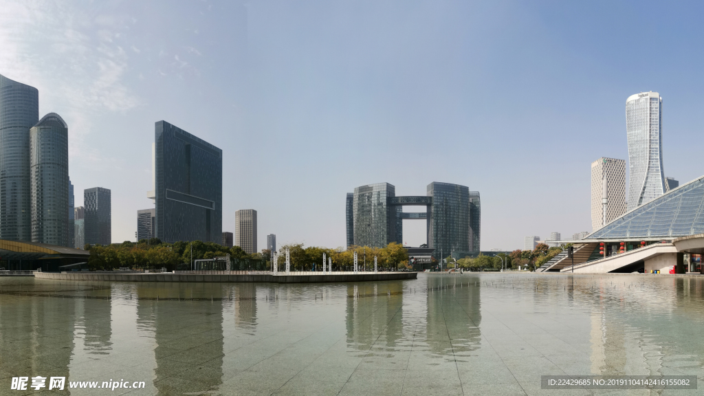 杭州钱江新城