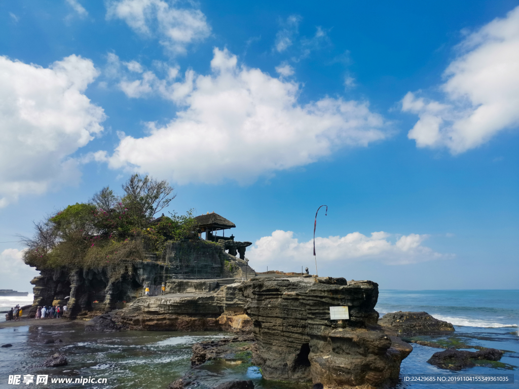 巴厘岛海神庙