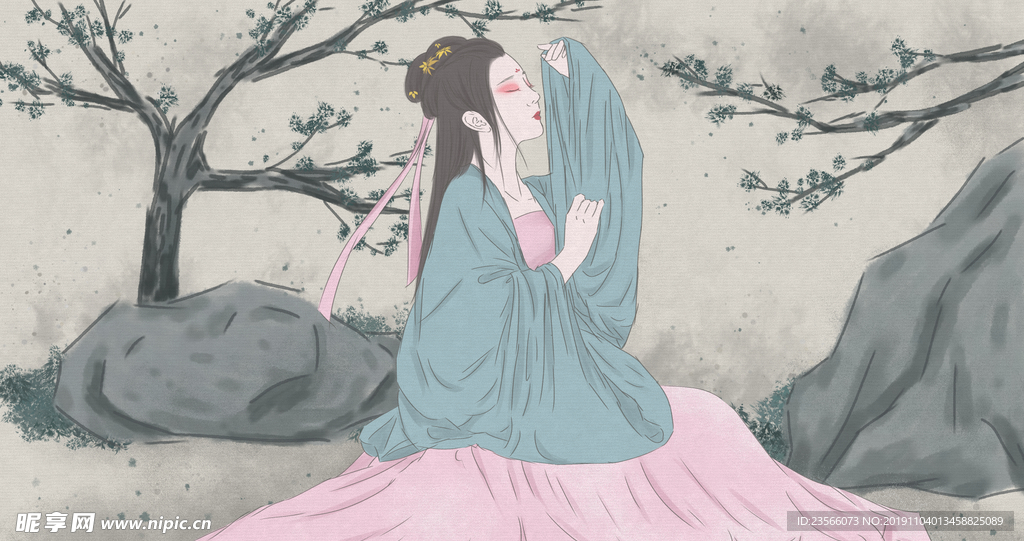 中国风传统花纹图案
